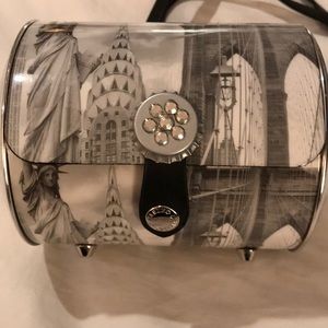 Black & White New York Purse